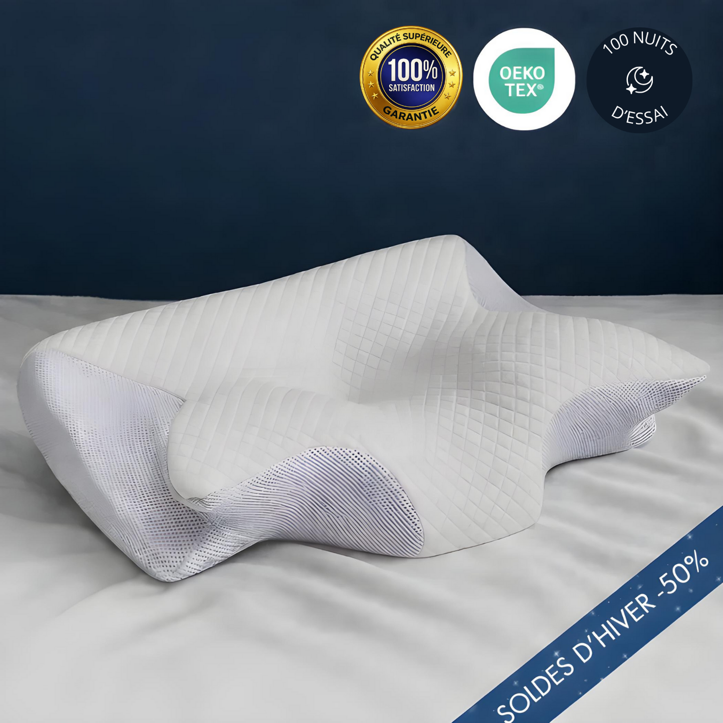 Réveillez-vous sans douleur avec CerviSleep™