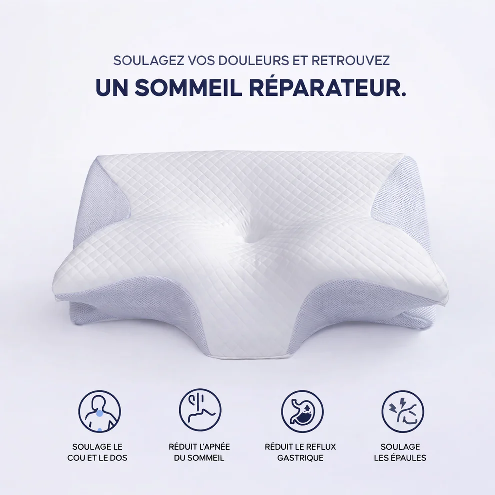 Réveillez-vous sans douleur avec CerviSleep™