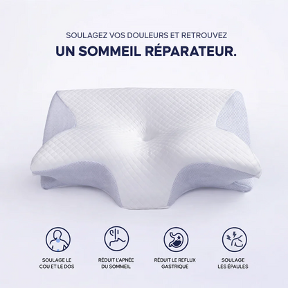 Réveillez-vous sans douleur avec CerviSleep™