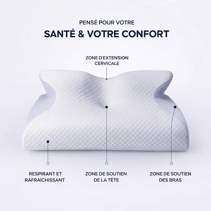 Réveillez-vous sans douleur avec CerviSleep™