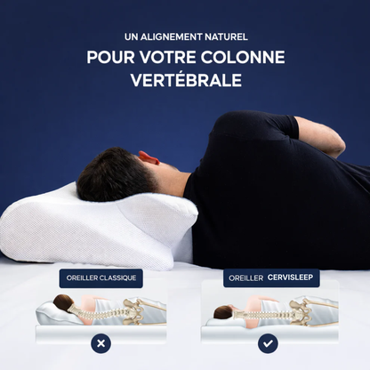 Réveillez-vous sans douleur avec CerviSleep™