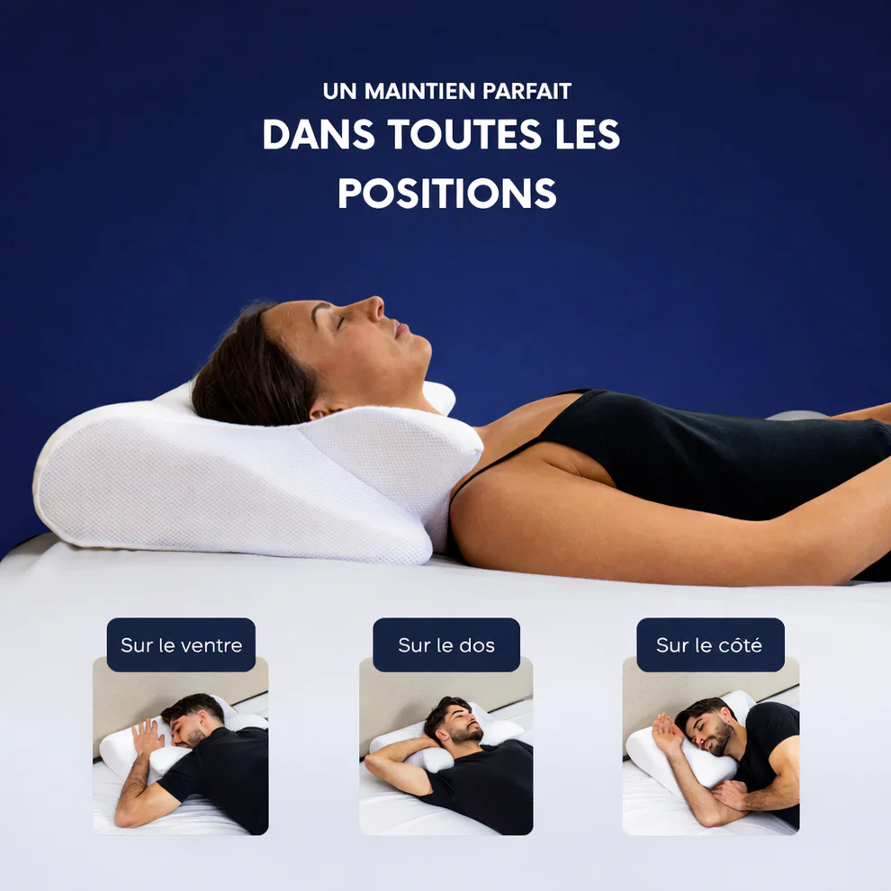 Réveillez-vous sans douleur avec CerviSleep™