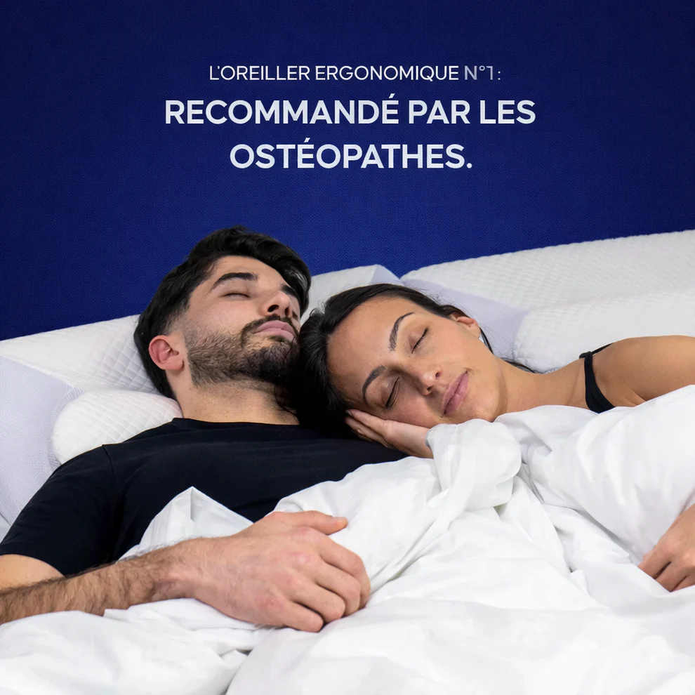 Réveillez-vous sans douleur avec CerviSleep™