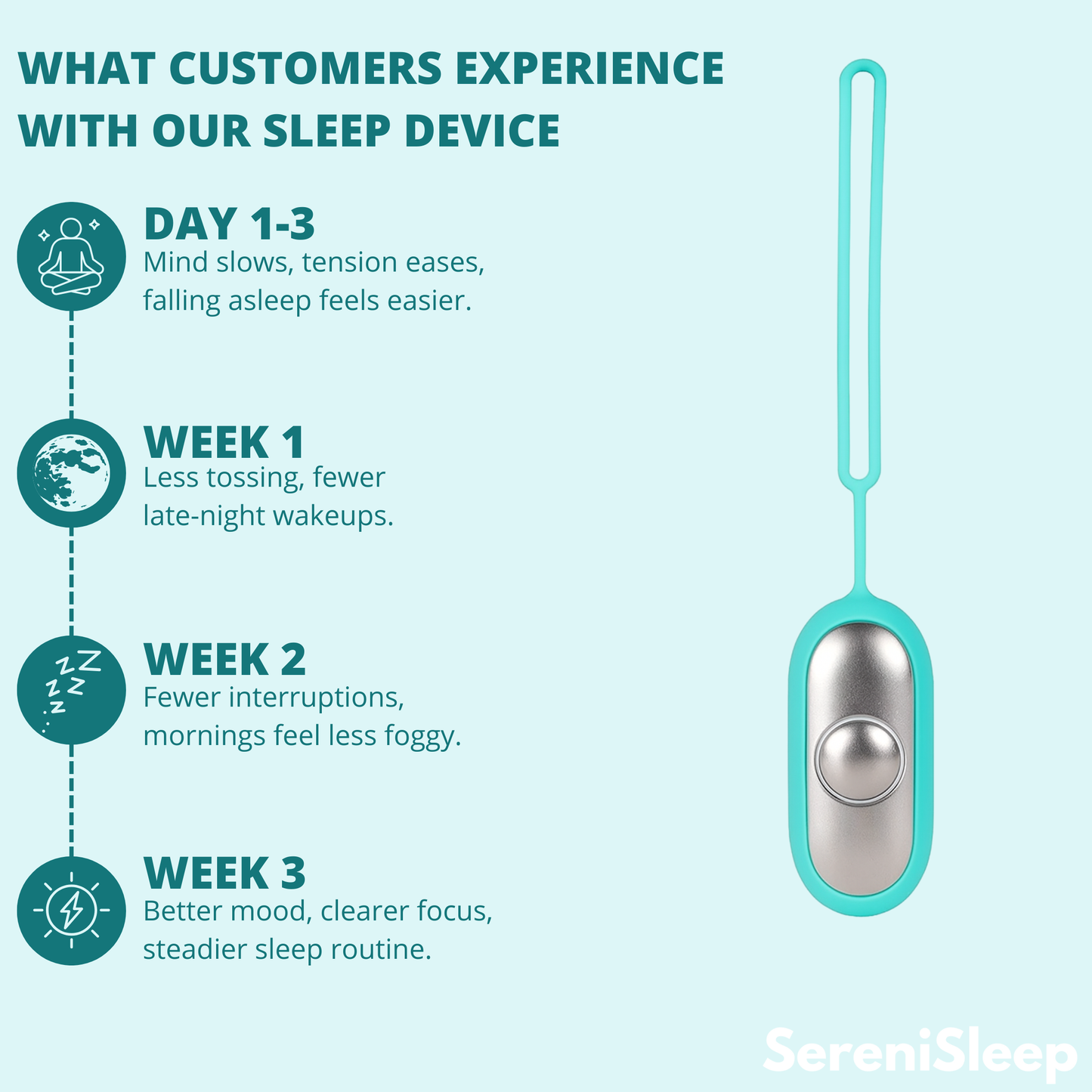 Support Insomnia At The Root With SereniSleep1