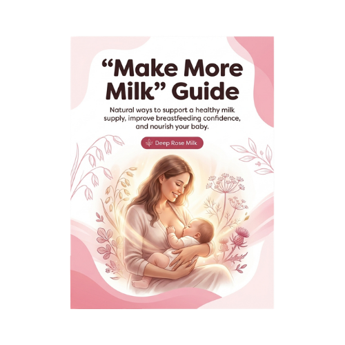 FREE "Make More Milk" Guide