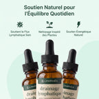 Gouttes de Drainage Lymphatique