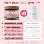 Support Milk Production with Flowful Gummies