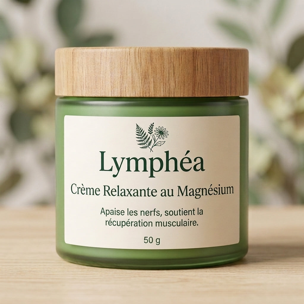 Crème Relaxante au Magnésium