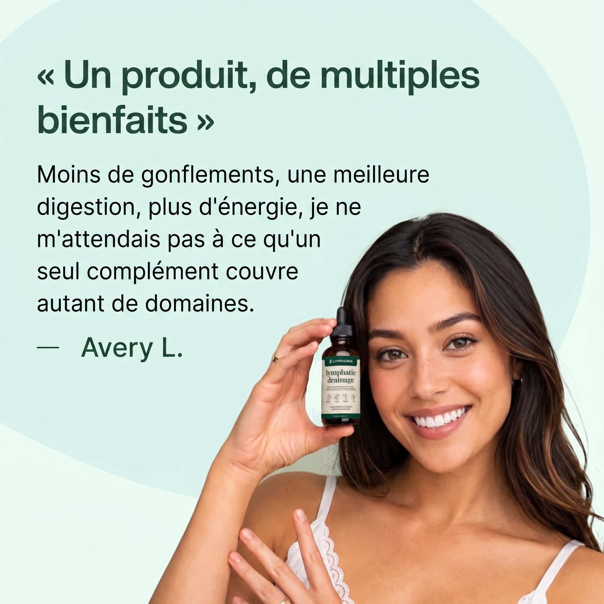 Gouttes de Drainage Lymphatique
