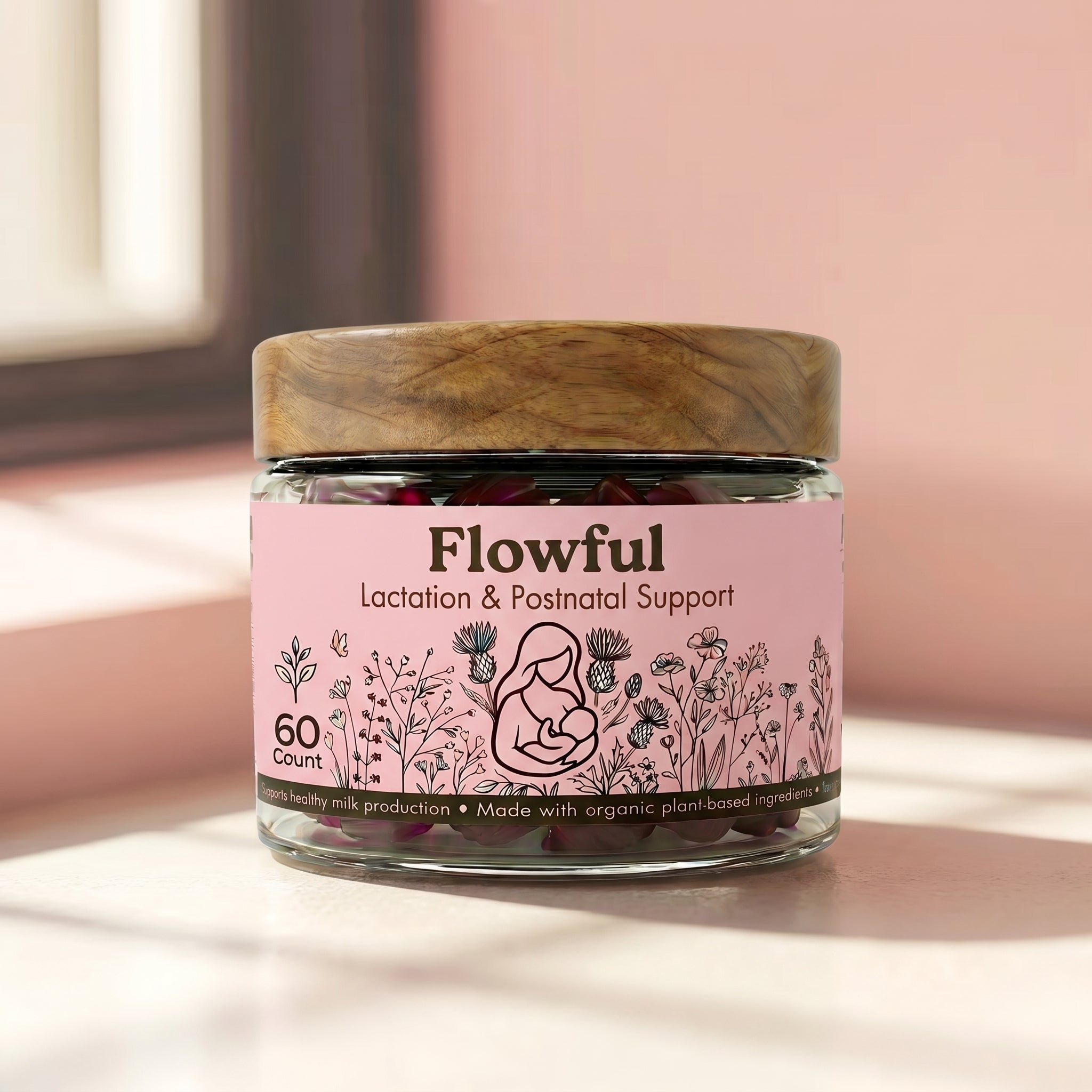 Support Milk Production with Flowful Gummies